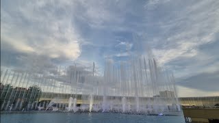 The Fountain At Okada Manila (Promise) - You Raise Me Up