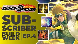 Using This Tanky Attacker Build Had Me STRESSED Out In Naruto Shinobi Striker