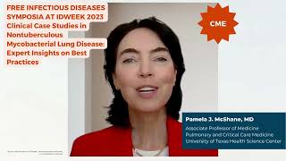 Pamela J.  McShane, MD - Free Infectious Diseases Symposia at IDWeek 2023