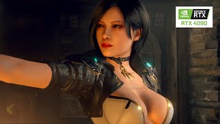 Ada Wong Ultimate Bunny Suit - Resident Evil 4 Remake | RTX 4090 MAX SETTINGS 4K UHD