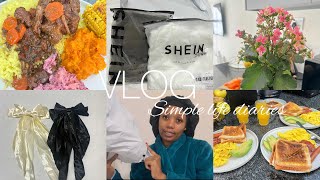 VLOG- simple life diaries, weekend indoors with my siblings, shein haul | Neilwe K | SA YouTuber