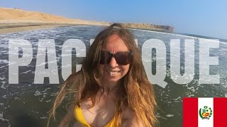 OCÉAN PACIFIQUE au PÉROU [PARACAS]