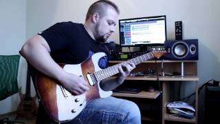 Alexey Skovoronsky - Another Day (Dream Theater) solo cover