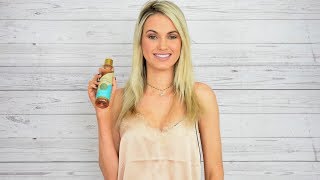 Body Drench Quick Tan Self Tan Dry Oil Review