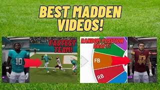 30 Minutes Of My BEST MADDEN VIDEOS! Compilation #1