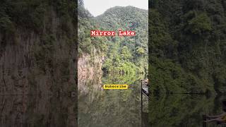 Mirror Lake Ipoh (Malaysia). 2024 #mirrorlake #ipoh #beautifulhills