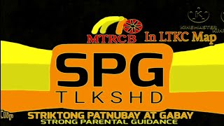 MTRCB SPG TAGALOG (Widescreen) In LTKC Map