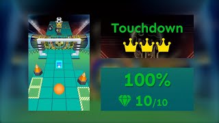 Rolling Wonder Level 34 - Touchdown [Perfect Way] (RSR 1.3.0)