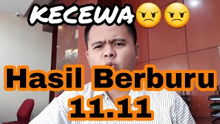 11.11 Mengecewakan | Kapok Parah 😔😔