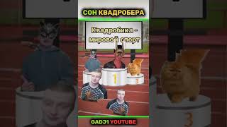 🟩СОН КОТОРЫЙ ПРИСНИЛСЯ КВАДРОБЕРУ 😂 #угар #рек #мем #юмор