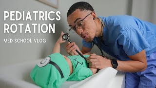 Medical Student PEDIATRICS Rotation | Medical School Vlog