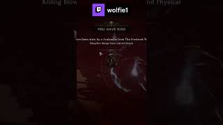 RIP Elden Ring Boss Doesn't Mess Around | Last Epoch | Wolfie1 on #Twitch