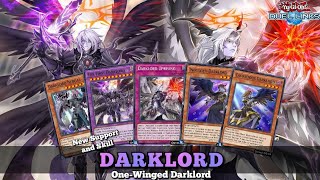 Darklord Deck with New Support and Skill One-Winged Darklord! [Yu-Gi-Oh! Duel Links]