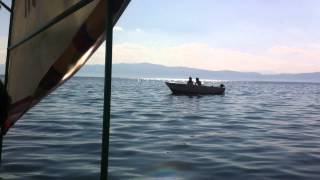 Makedonya Ohrid Gölü Tekne Turu (Macedonia Lake Ohrid)