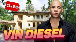 Wie Vin Diesel lebt und wie er seine Millionen ausgibt