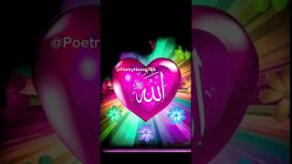 Beautiful Allah name Status  allah name status 💞❣️part 212 #allah #ytshorts 212