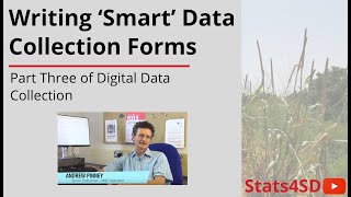 Writing "Smart" Data Collection Forms