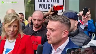 Tommy Robinson verdict at Westminster Magistrates Court