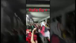 na saida do Maracanã Flamengo 2 x 0 atlético