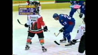 Ayr Scottish Eagles vs. Newcastle Jesters Benson & Hedges Cup Quarter Final 2nd Leg 2000