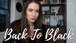 BACK TO BLACK | Tunes with Tara | Tara Jamieson Covers Amy Winehouse