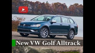 New Volkswagen Golf Alltrack Vehicle for Adventure Seekers - Offroad | 0232