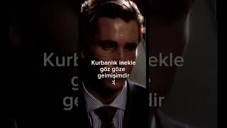 aga beee #inek #kurban #patrickbateman #shortvideo