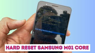 How To Hard Reset Samsung M01 Core, Samsung 01 Core Hard Reset Factory Reset With Volume Keys Hindi