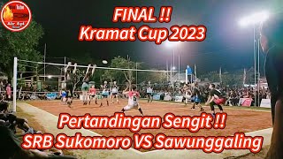 FINAL SRB Sukomoro VS Sawunggaling (Kramat Cup 2023)