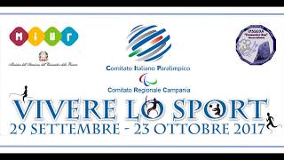 Presentazione Vivere lo Sport