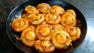 আলু দিয়ে বানানো বিকেলের নাস্তা||Potato With Garlic Butter||Potato Snacks Recipe||Easy Snacks Recipe