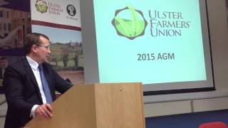 UFU 2015 AGM - Pekka Pesonen on the role of farmers in the supply chain