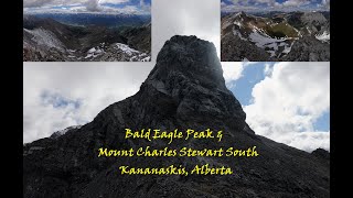 Bald Eagle Peak - Mount Charles Stewart South (Buffalo Point) Traverse - Jun 20, 2021 - Kananaskis