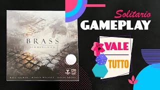 BRASS Birmingham - Gameplay partita in solitario #48