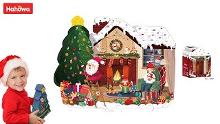 Jigsaw Puzzle- Christmas House 100PCS - No.1065