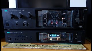 Sansui A-909 Stereo amp&T-909 FM/AM Tuner