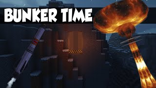 How To Build A Nuclear Bunker In Minecraft