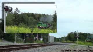 HLCX 6319 West, Out Of Saint John, N.B. 07-28-2013