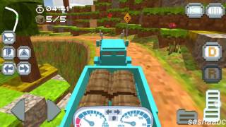 off road 4x4 hill driver craft обзор игры андроид game rewiew android