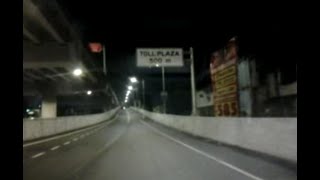 NLEX Connector Driving from UP Diliman to Burger King Fisher Mall Malabon CitiSquare