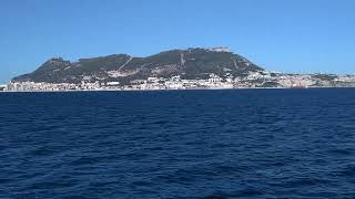 Estrecho de Gibraltar, Mar Mediterráneo.