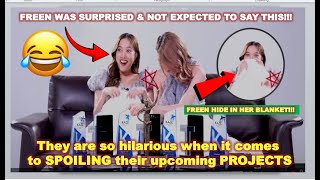 {#freenbecky} They are so hilarious when it comes to SPOILING their upcoming PROJECTS