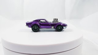 Hot Wheels 1968 Chevrolet Corvette Custom