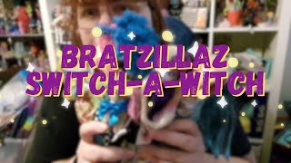 They are magical witches? | Bratzillaz Switch-A-Witch Set  1 +2  Unboxing and Review