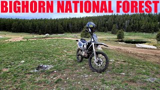 Why Rieju? Two Stroke Rentals | Bighorn National Forest FR430