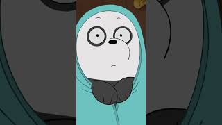 The scariest part of this clip is the pillow. #WeBareBears #Halloween# #HBOMax #Series