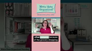 #shorts Gear Up for the Holidays w/ This Kitchen System | More Than Organized | Miriam Ortiz y Pino