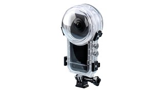 For Insta360 X3 Camera 50m Waterproof Sealed Diving Case