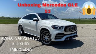 Unboxing Mercedes Benz GLE 53 Hall Of Fame #cars #speed #New