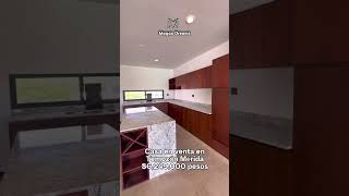 Casa en venta en Temozón Mérida #bienesraices #ventacasa #casaenventa #casa #meridayucatan